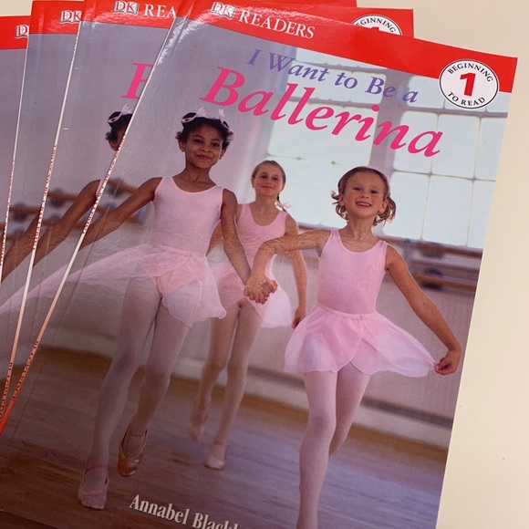 Lot of 9 DK Readers I Want to be a Ballerina Lvl 1 - Picture 8 of 9